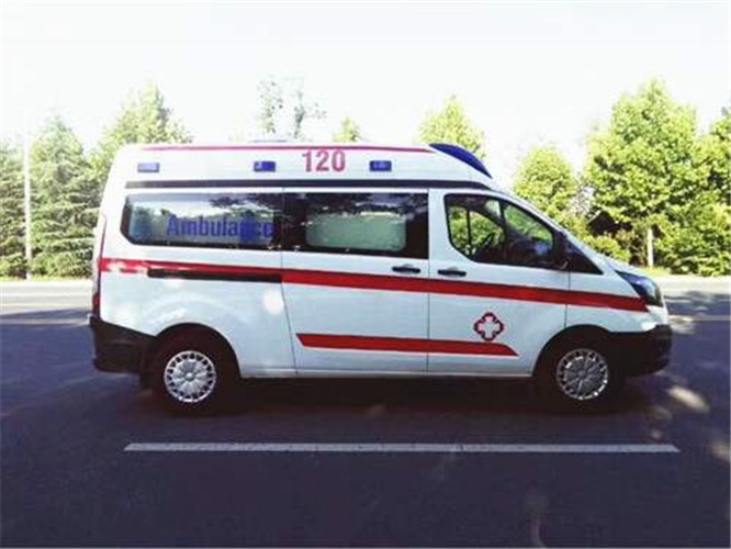 高台救护车出租服务案例6