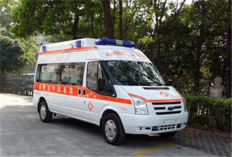 高台救护车出租服务案例8
