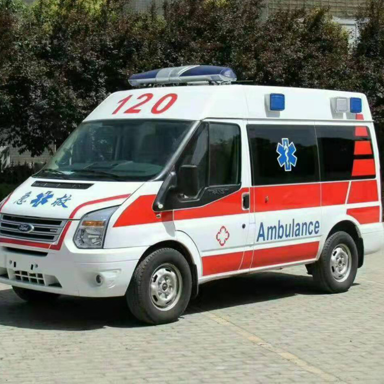 高台长途救护车出租
