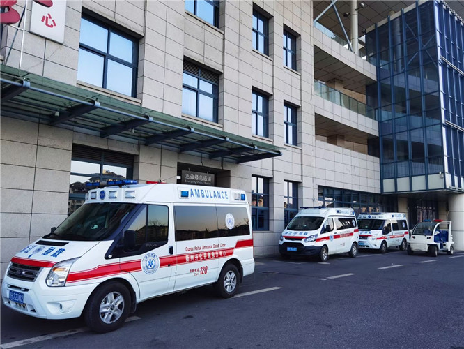 高台救护车出租服务案例4