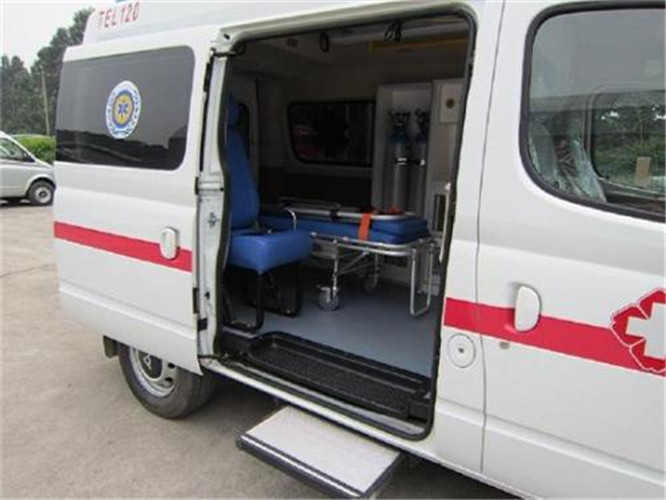 高台救护车出租服务案例7
