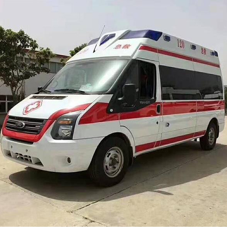 高台救护车出租服务案例5