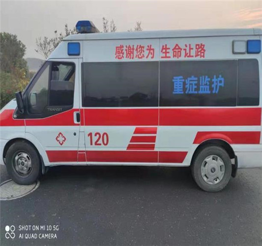 高台专业救护车出租,为生命护航
