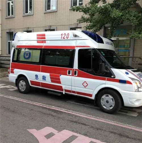 高台选择我们的救护车出租,开启安心转院之旅