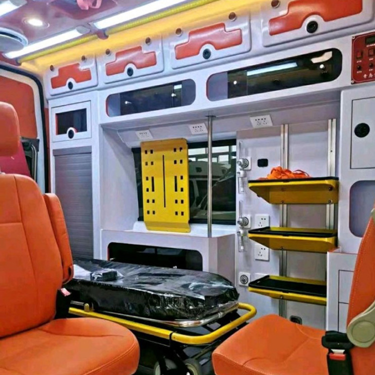 高台长途救护车护送病人租赁价格
