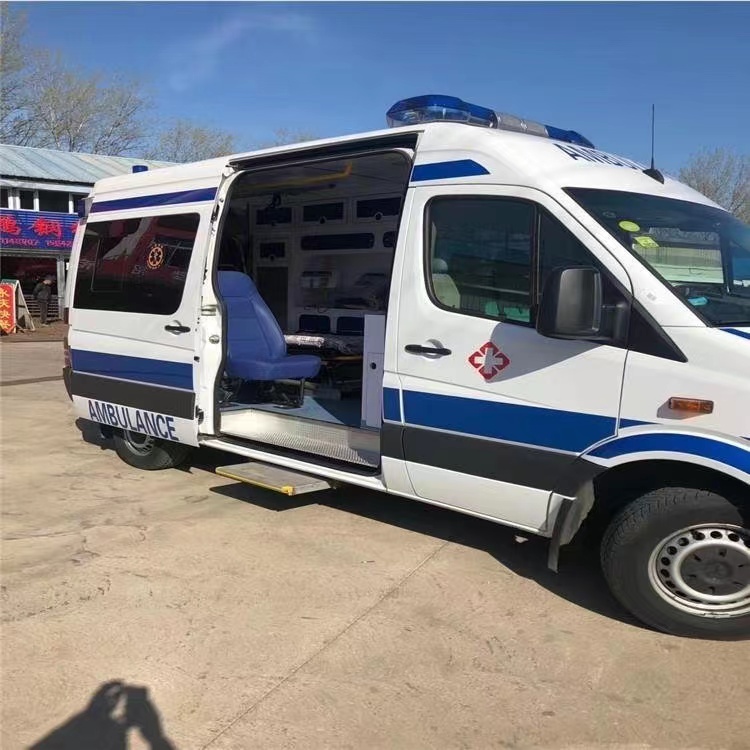 高台私人长途救护车出租转院回家