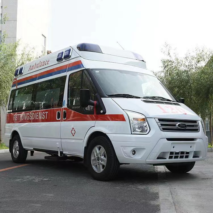 高台行动不便者长途救护车租赁：安全转运的核心注意事项​