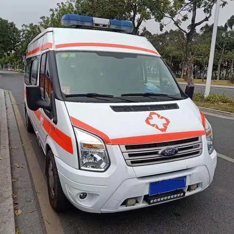 高台用途不同，救护车装备标准也不同