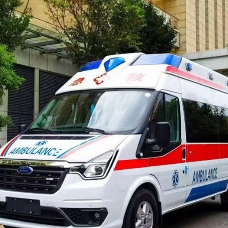 高台救护车转运接送服务